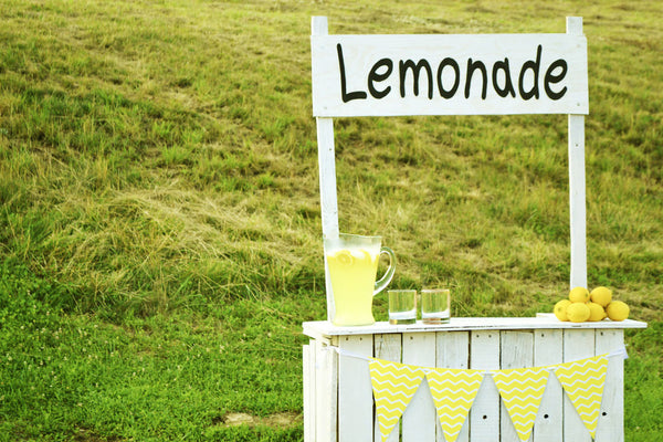 Lemonade Stand Sponsor