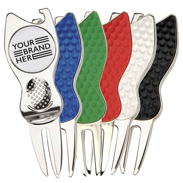 Golf Divot Repair, Ball Marker and Bottle Opener