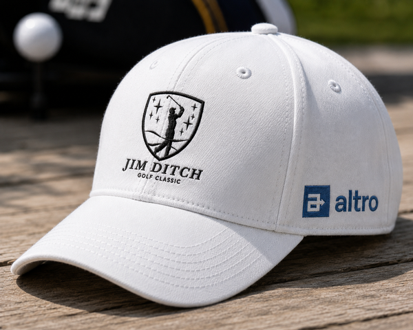 Golf Hat Sponsor