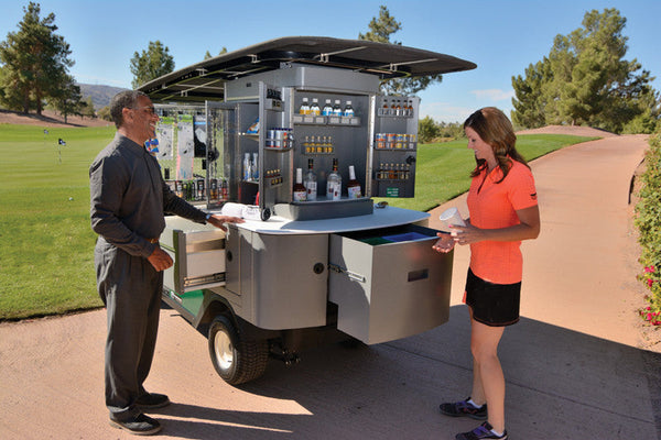 Beverage Cart Sponsor - Wabtec